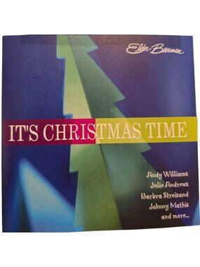 Its Christmas Time CD Music Featuring Andy Williams & More - 37844cd